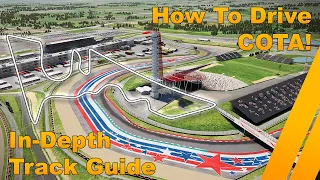 Circuit Of The Americas | In Depth Track Guide | Assetto Corsa Competizione