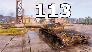 World of Tanks 113 - 7 Kills 10,2K Damage