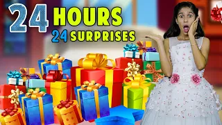 24 Hours 24 Surprise Challenge | Truth and Dare | Funny |  Pari's Lifestyle