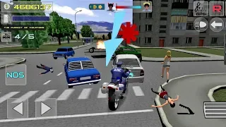 Traffic Cop Simulator 3D # 3 - Полицейские игры Android IOS gameplay #cargames