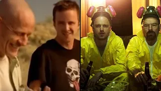 'Breaking Bad' Outtakes Show Amazing Bromance Between Aaron Paul And Bryan Cranston