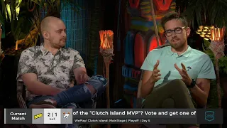 Interview with Flamie | WePlay! Clutch Island