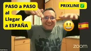 PRIXLINE ✅ Paso a Paso para el Recién Llegado a España 🇪🇸 👍 😃 [TIE, Banco, Empadronamiento]