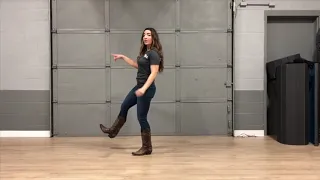 Cotton Eyed Joe Line Dance Instructional Video