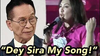 Sharon Cuneta Napahiya kay Panelo Matapos Mam-Bully