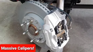 Silverado 2019 Big Brake Conversion! “How To” A NBS!