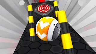 GYRO BALLS - All Levels NEW UPDATE Gameplay Android, iOS #915 GyroSphere Trials