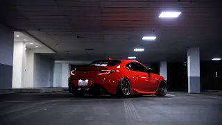 Stanci Boi 's Red 2022 Subaru BRZ | Royalty (4K)