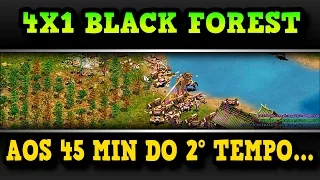 Age of Empires 2 HD 4x1 Black Forest Mongols AoE2HD PT BR