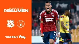 Medellín vs. Pasto (resumen y goles) | Liga BetPlay Dimayor 2024- 1 | Fecha 9