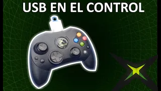 Poner puerto USB al control Xbox Clásico