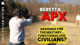 Beretta APX First Shots