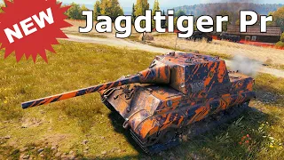 World of Tanks Jagdtiger Prototype - 5 Kills 7,4K Damage | NEW TANKS !