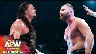 AEW= Roman Reigns debut on AEW and attacks Jon Moxley?