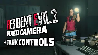 Resident Evil 2 Remake Fixed Camera Angles