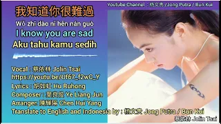 我知道你很難過 # I know you are sad # Aku tahu kamu sedih [Translated by 杨文货 Jong Putra Bun Kui]