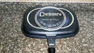 How To Use The Dessini Double Grill Pan
