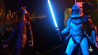 Clone Wars Stop Motion: The Bombad Jedi