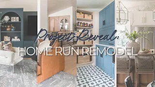 Inside Our Home Run Remodel | Open Door