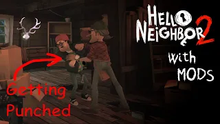 Improving Hello Neighbor 2 With MODS