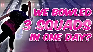 We Bowled 3 SQUADS in ONE DAY?! Junior Gold U20 Day 2