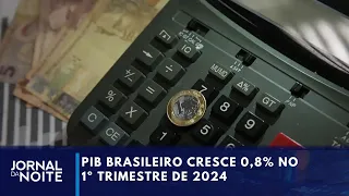 Economia brasileira cresce no primeiro trimestre de 2024