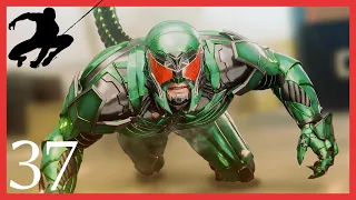 Spider-Man PS4 Pro Gameplay Part 37 Heavy Hitter | Defeat Rhino and Scorpion