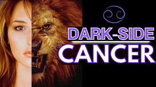 Dark-Side of Cancer Zodiac | Cancer's Unknown Dark-Side Characteristics.