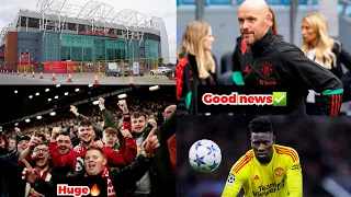 ✅️BIG NEWS! Man United Handed surprise AFCON boost by Andre Onana🔥Erik Ten happy! Altay Bayindir