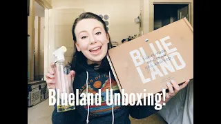 Blueland Sustainable Cleaning Unboxing! | Sustainable Cleaning Products for Apartment and Home!