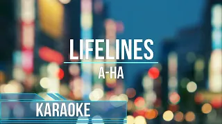 A-ha - Lifelines (Karaoke)