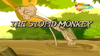 Tales Of Panchatantra Moral Stories  English Episode - 09 | The Stupid Monkey