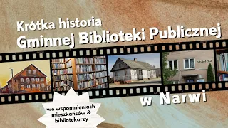 Krótka historia Gminnej Biblioteki Publicznej w Narwi