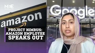 Project Nimbus: Amazon employee speaks out against billion-dollar contract with Israeli army