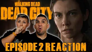 The Walking Dead: Dead City Episode 2 'Who's There?' REACTION!!