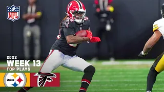 Atlanta Falcons Top Plays vs. Pittsburgh Steelers | 2022 Regular Season Week 13