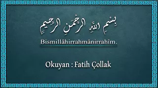Fatih Çollak - 565.Sayfa - Kalem Suresi (43-52) / Hâkka Suresi (1-8)