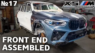 Restoring Destroyed BMW X5M Competition / Frame Problems?