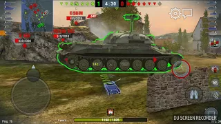 Wot blitz, берём лёгкого мастера на Е50, мастер дают не только за урон