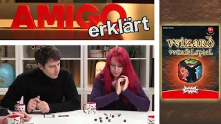 AMIGO erklärt ,Wizard Würfelspiel‘