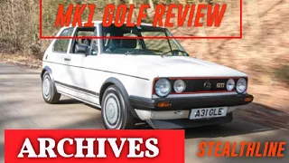 MK1 Golf GTI Story, Archive Material