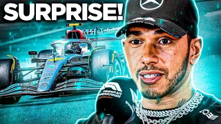 What Lewis Hamilton JUST REVEALED Is Insane!