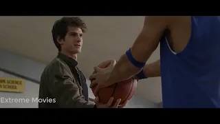 Peter Parker vs Flash - Basketball Scene - The Amazing Spider-Man (2012) Movie Scene