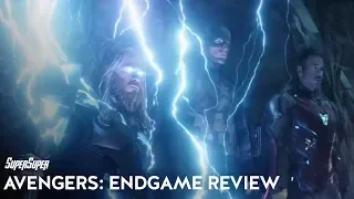 Avengers: Endgame Review in Hindi | SuperSuper