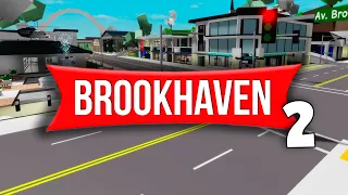 I played BROOKHAVEN 2!
