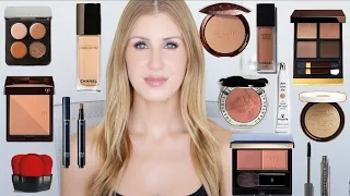 ✨GRWM✨BEST LUXURY MAKEUP OF FEBRUARY✨CHANEL, DIOR, CLE DE PEAU, SISLEY, TOM FORD & MORE✨