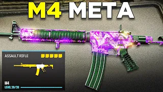 this *NEW* NO RECOIL M4 CLASS is GODLY in MW3! (Best M4 Class Setup) - Modern Warfare 3