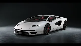 2022 Lamborghini Countach LPI 800-5 Start Up & Driving Sound! FIRST EVER World Unveiling