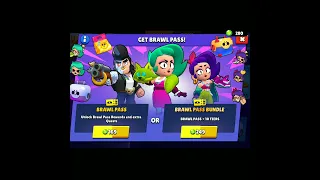 Free Brawl Pass | Without Spending Money #shorts #brawlstars #brawlpass