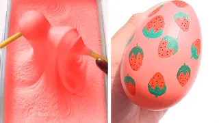 12 Hour Oddly Satisfying Slime ASMR No Music Videos - Relaxing Slime 2022